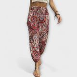 Ionuț - Folk Pattern Trousers