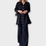 Ramona - Set cu Detalii Rib și Design Elegant
