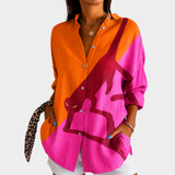 Sylvie - Bluza Statement Safari la Apus