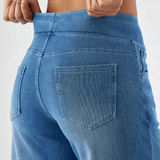 Adelina - Pantaloni Relaxați cu Talie Elastică