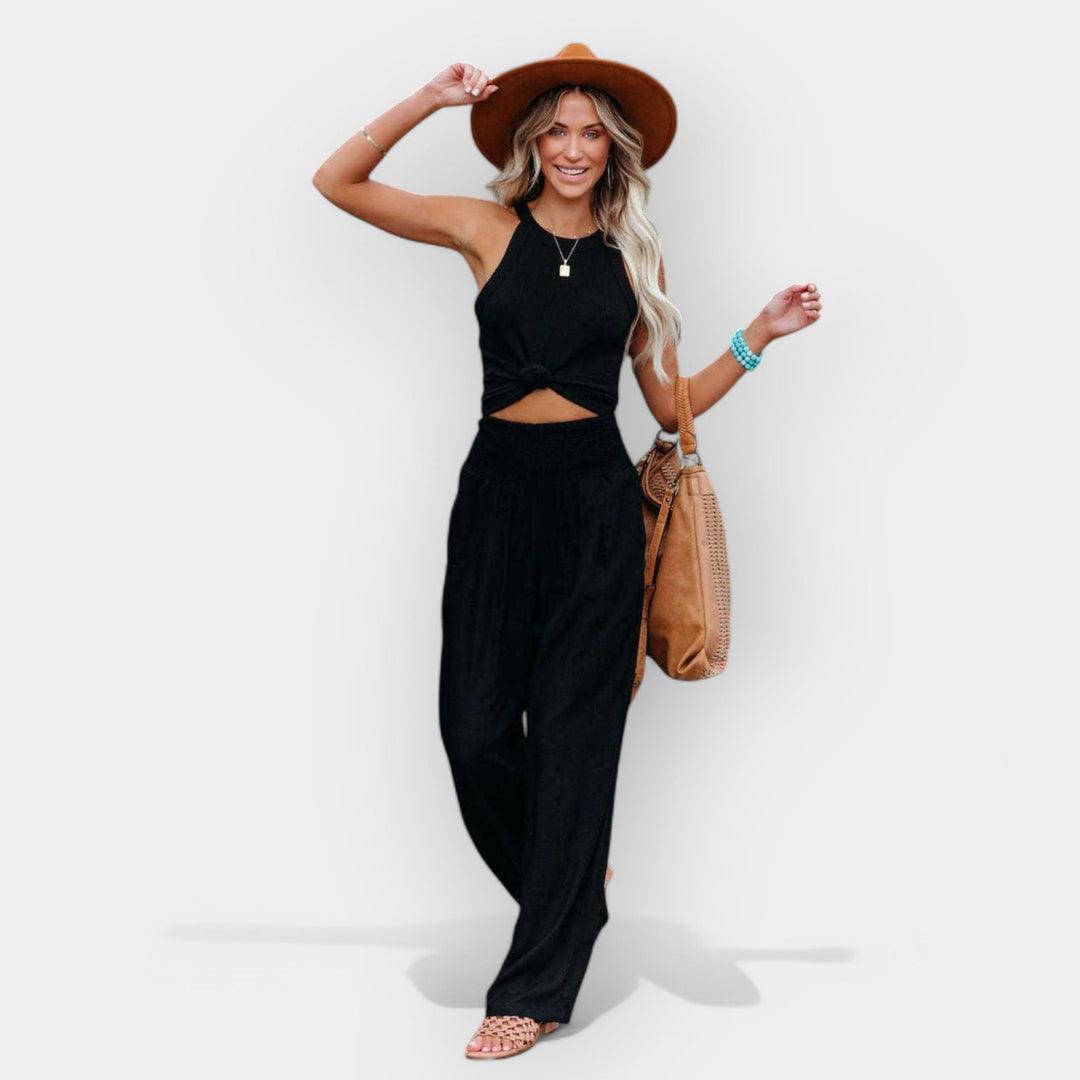 Pantaloni Relaxați și Confortabili