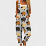 Salopetă - imprimată Quinty