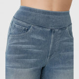Speranța - Pantaloni elastici și confortabili cu talie înaltă