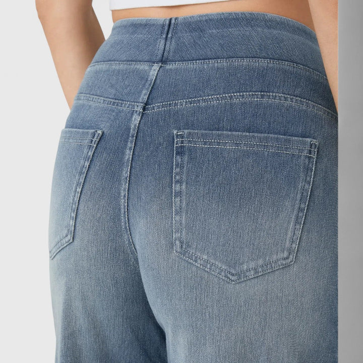 Speranța - Pantaloni elastici și confortabili cu talie înaltă