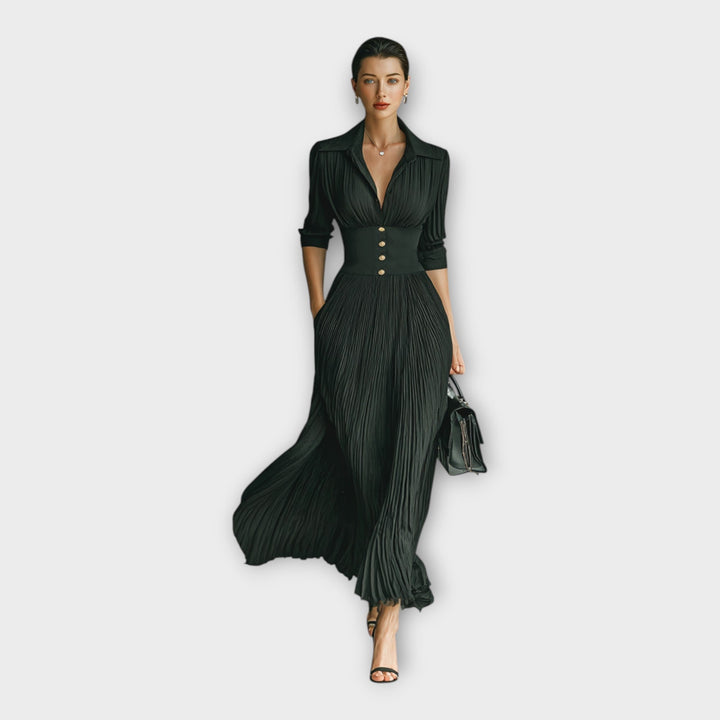 Rochie lungă cu un stil elegant și rafinat