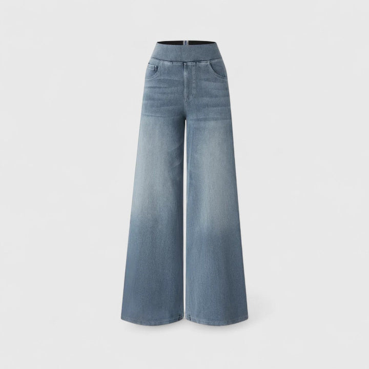 Speranța - Pantaloni elastici și confortabili cu talie înaltă