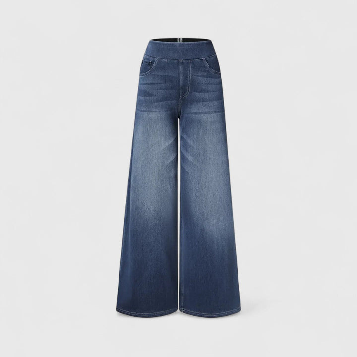Speranța - Pantaloni elastici și confortabili cu talie înaltă