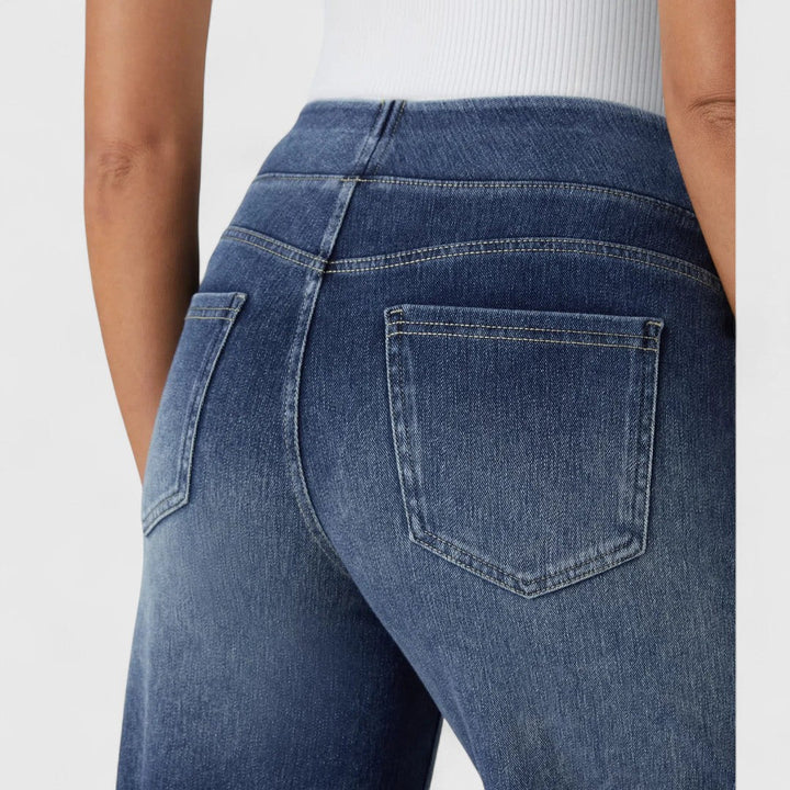 Speranța - Pantaloni elastici și confortabili cu talie înaltă