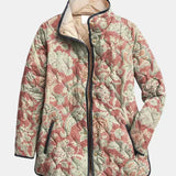 Ilinca - Pauline Terracotta Quilted Jacket