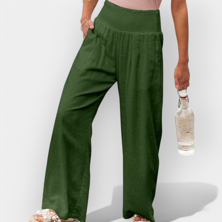 Pantaloni Relaxați și Confortabili