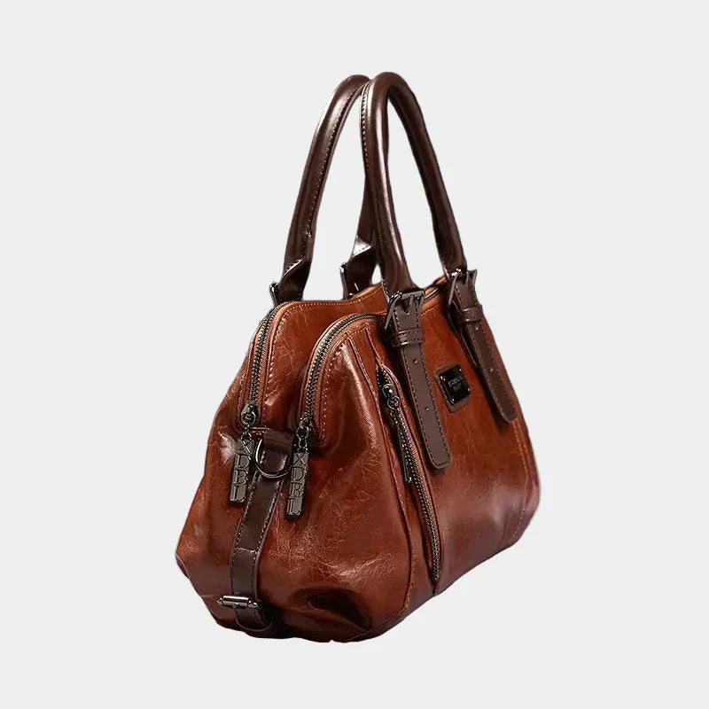 Nina - Elegant Leather Handbag