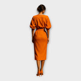 Daria - Rochie elegantă cu un design sofisticat și estetică minimalistă