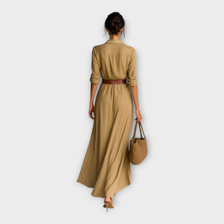 Rochie lejeră cu un strop de eleganță clasică