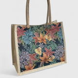 Marcela - Geantă din Săpun Indian cu Design Floral și Ecologic