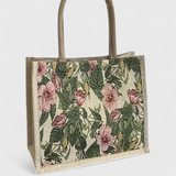 Marcela - Geantă din Săpun Indian cu Design Floral și Ecologic