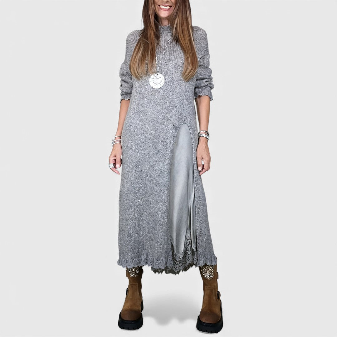 Lena - Elegant Knitted Lung Set