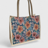 Marcela - Geantă din Săpun Indian cu Design Floral și Ecologic