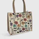 Marcela - Geantă din Săpun Indian cu Design Floral și Ecologic