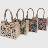 Marcela - Geantă din Săpun Indian cu Design Floral și Ecologic