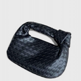 Paula - Mini Woven Sage Bolso Satchel Bag