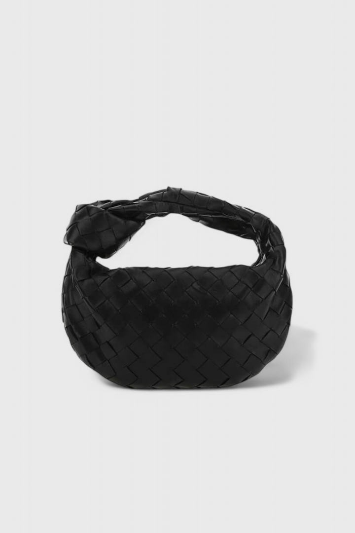 Mini Woven Sage Bolso Satchel Bag