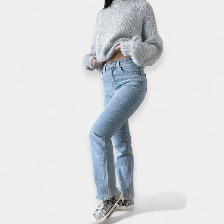 Jeans Strălucitori pentru Vară