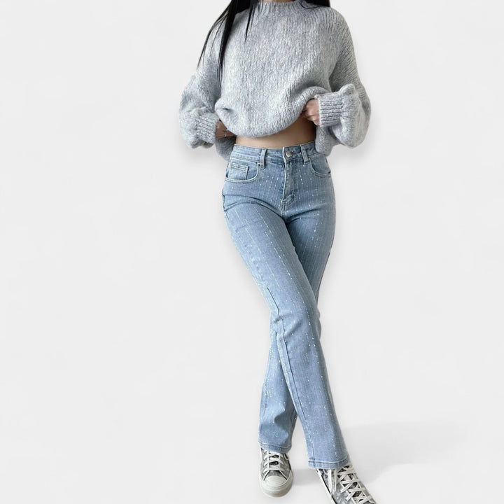 Jeans Strălucitori pentru Vară